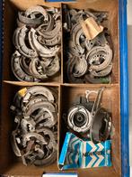 Diverse remmen remankerplaten oldtimer brommers en motoren, Fietsen en Brommers, Brommeronderdelen | Oldtimers, Ophalen of Verzenden