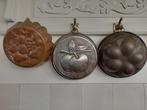 ronde metalen bak/puddingvorm appels, Antiek en Kunst, Ophalen of Verzenden