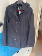 Trenchcoat regenjas, Ophalen, Tribord, Blauw, Maat 42/44 (L)