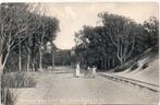 Oostvoorne weg duin tramrails Spijkernisse Oostvoorne 1909, Verzenden, Voor 1920, Gelopen, Noord-Holland