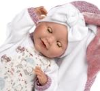 Llorens babypop soft body baby pop m slaapogen geluid speen, Spanje, Nieuw, Ophalen of Verzenden, Babypop