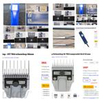 PROF.aesculap voor zware vervilte dubbele vachten  3/5/7 mm, Ophalen