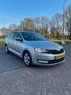 Skoda Rapid 1.2 TSI 66KW Spaceback Dsg7 2016 Grijs, Auto's, Skoda, Stof, 4 cilinders, Metallic lak, Origineel Nederlands