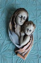Brocante hangbeeldje maria met kind, Antiek en Kunst, Ophalen of Verzenden