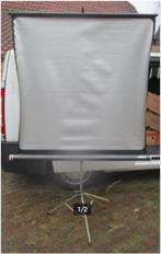 Prima Staande Projectiescherm van Fins - 125x125, Ophalen of Verzenden, Zo goed als nieuw