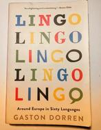 Lingo: Around Europe in Sixty Languages - Gaston Dorren, Ophalen of Verzenden, Gelezen, Non-fictie