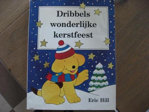 Dribbels wonderlijke kerstfeest van Eric Hill, Boeken, Kinderboeken | Baby's en Peuters, Zo goed als nieuw, Verzenden