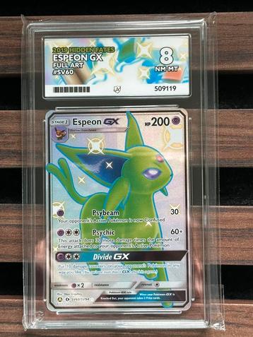 Pokémon Espeon GX #SV60 2019 ACE 8 beschikbaar voor biedingen