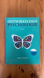 Studieboek Ontwikkelingspsychologie ISBN 978-90-430-3372-5, Robert S. Feldman, Zo goed als nieuw, Alpha, HBO