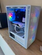 Witte gaming pc, Computers en Software, HDD, Ophalen of Verzenden, Zo goed als nieuw, Gaming