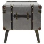NIEUWE Salontafel 102x51x47,5 cm MDF en aluminium, Venlo, 100 tot 150 cm, Nieuw, Metaal