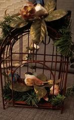 Gratis woonaccessoire: Vogel in kooi, Ophalen of Verzenden, Zo goed als nieuw