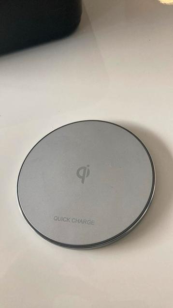 Wireless charger/draadloze oplader ZONDER kabeltje beschikbaar voor biedingen