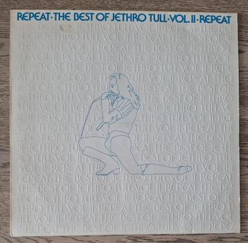 Jethro Tull ‎– Repeat • The Best Of Jethro Tull • Vol. II  beschikbaar voor biedingen