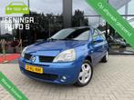 Renault Clio 1.2-16V Authentique Comfort, Gebruikt, 4 cilinders, Blauw, Origineel Nederlands