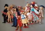 Oud vintage houten landenpopje 18x, Verzamelen, Poppen, Ophalen of Verzenden, Gebruikt, Pop