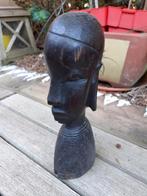 Afrika Houtsnijwerk "Afrikaanse Jongeman", Antiek en Kunst, Kunst | Niet-Westerse kunst, Ophalen of Verzenden