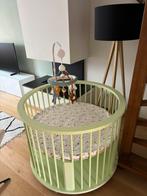 Ronde box op wieltjes, Kinderen en Baby's, Boxen, Ophalen, Zo goed als nieuw, Rond, Wieltjes