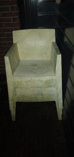 3x Starck Triade Toy tuinstoel, Ophalen, Gebruikt, Kunststof, Stapelbaar