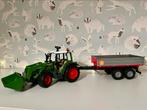 Bruder Fendt 211 Tractor met Kieper, Ophalen of Verzenden, Zo goed als nieuw