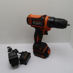 Black & Decker BDCDD12 Schroeftol | In Prima Staat, Doe-het-zelf en Verbouw, Gereedschap | Boormachines, Niet ingevuld, Zo goed als nieuw