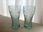 2 Coca-Cola Glazen - Verschillende Designs, Ophalen, Glas of Glazen, Overige stijlen, Glas