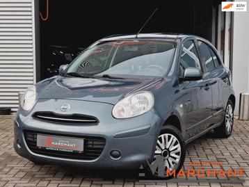 Nissan Micra 1.2 Tekna NAVI|AIRCO|MF.STUUR