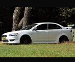 Mitsubishi Lancer 1.8 Mivec Sports Sedan CVT 2008 Wit, Auto's, Mitsubishi, 1325 kg, Wit, Origineel Nederlands, 75 €/maand