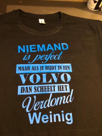 Volvo t-shirt, trui of hoodie beschikbaar voor biedingen
