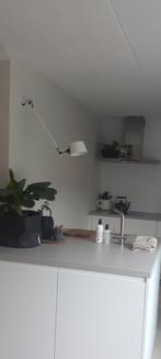 Tonone plafondlamp / wandlamp  wit izgs, Ophalen of Verzenden, Zo goed als nieuw, Minder dan 50 cm