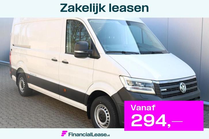 Volkswagen Crafter e-Crafter L3H3 | Navigatie | SNEL RIJDEN, Auto's, Bestelauto's, Bedrijf, Lease, Financial lease, ABS, Achteruitrijcamera