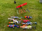 11 nerf guns + pijlen, Ophalen of Verzenden, Zo goed als nieuw