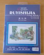 Huisje met Tuin Pakket - Ruyishijia, Nieuw, Ophalen of Verzenden, Ruyishijia, Handborduren