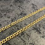 14k gouden ketting prachtig schakel, Ophalen of Verzenden, Nieuw, Goud