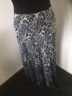 NIEUWE CAMBIO PLISSE ROK MAAT M (38/40), Maat 38/40 (M), Cambio, Blauw, Nieuw
