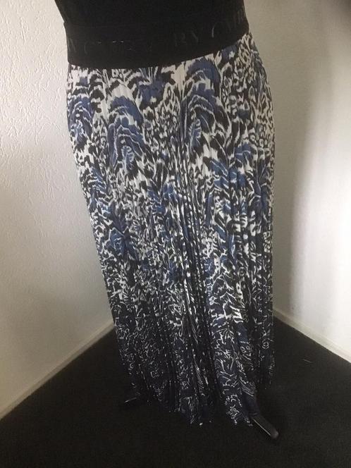 NIEUWE CAMBIO PLISSE ROK MAAT M (38/40), Kleding | Dames, Rokken, Nieuw, Maat 38/40 (M), Blauw, Ophalen of Verzenden
