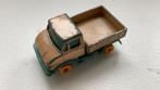 Unimog, Matchbox, geen bandjes, Ophalen of Verzenden, Gebruikt, Matchbox