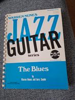 Jazz Guitar Series – The Blues – Warren Nunes (1974)+ origin, Ophalen of Verzenden, Zo goed als nieuw, Genre of Stijl