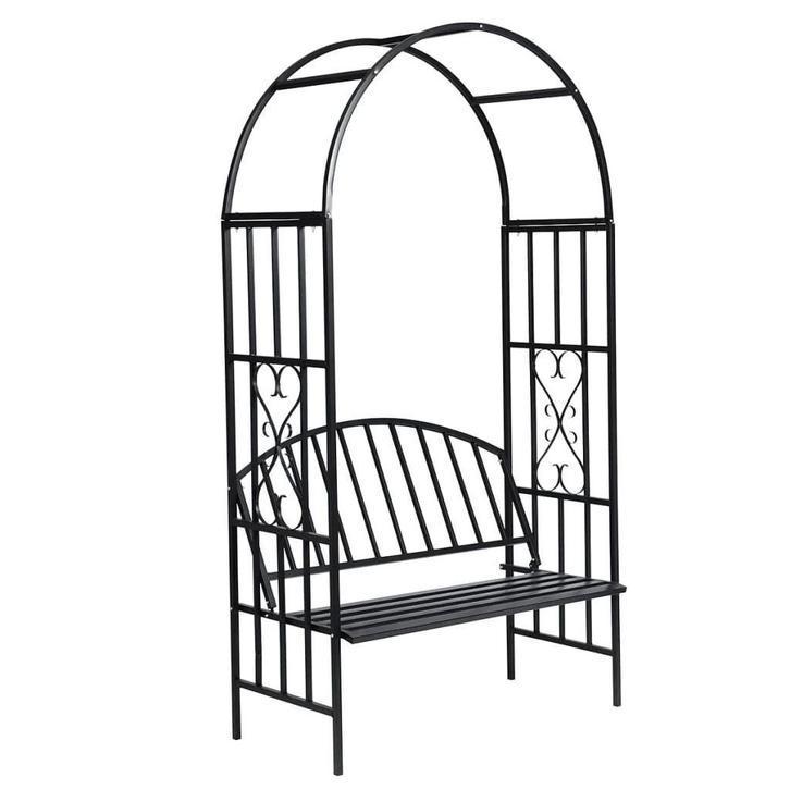 Rozenboog met bank ?115, Tuin en Terras, Tuinmeubel-accessoires, Nieuw, Ophalen of Verzenden