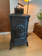 Antieke Gaskachel, Ophalen, Gebruikt, Gas, Vrijstaand