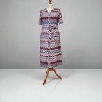STUDIO ANNELOES CINTIA ZIG-ZAG dress mt XXL travelstof, Studio Anneloes, Verzenden, Maat 46/48 (XL) of groter, Zo goed als nieuw