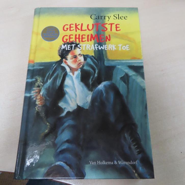 kinderboek avi 7 Carry Slee Geklutste geheimen met strafwerk, Boeken, Kinderboeken | Jeugd | 10 tot 12 jaar, Zo goed als nieuw