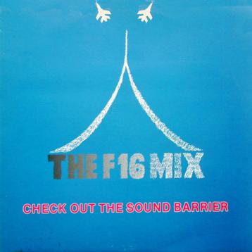 Lex Van Coeverden – The F16 Mix, 1988 Acid House 12" Maxi  beschikbaar voor biedingen