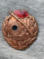 DDR Schießabzeichen der Kampfgruppen der Arbeiterklasse, Ophalen of Verzenden, Overige soorten, Duitsland, Lintje, Medaille of Wings