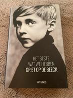 Het beste wat we hebben (hardcover) van Griet op de Beeck, Ophalen of Verzenden, Zo goed als nieuw, Nederland