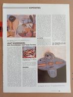 Jaap Wagemaker artikel, Verzenden, 1980 tot heden, Knipsel(s)
