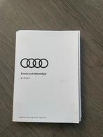 Audi E-tron Instructieboek / Handleiding - 2019 - Origineel, Ophalen of Verzenden
