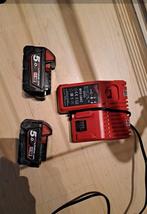 Milwaukee set, Ophalen of Verzenden, Zo goed als nieuw