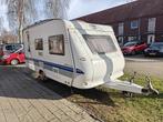 Hobby de luxe 440SF, Caravans en Kamperen, Caravans, Vast bed, Schokbreker, Hobby, Treinzit