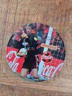 Coca-Cola onderzetter Edwin van de Sar Nederlands Elftal, Verzamelen, Ophalen of Verzenden, Losse flippo's